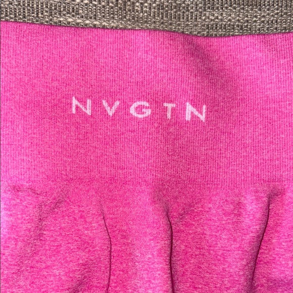 Bubble Gum Pink Lift Seamless Shorts - Picture 10 of 13